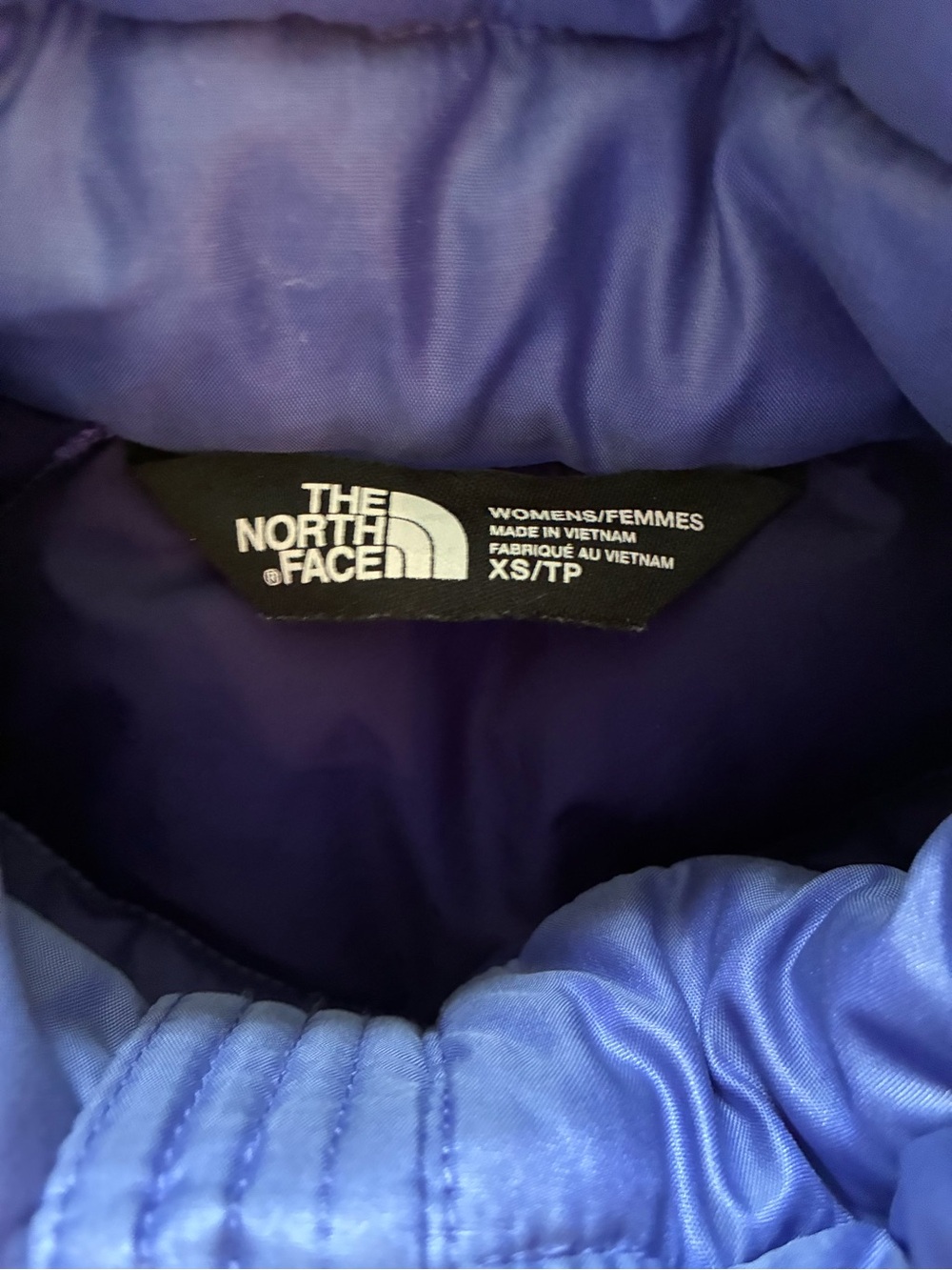 The North Face 550 Lightweight Quilted Goosedown Puffer Jacket - Picture 6 of 13